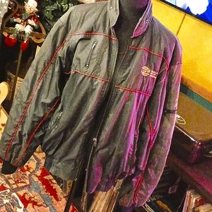 Mens 1980s vintage charlotte motor speedway jacket L
